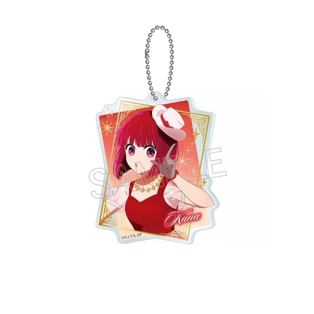 Keychain Kana Arima Oshinoko Acrylic Keychain Twinkle Star